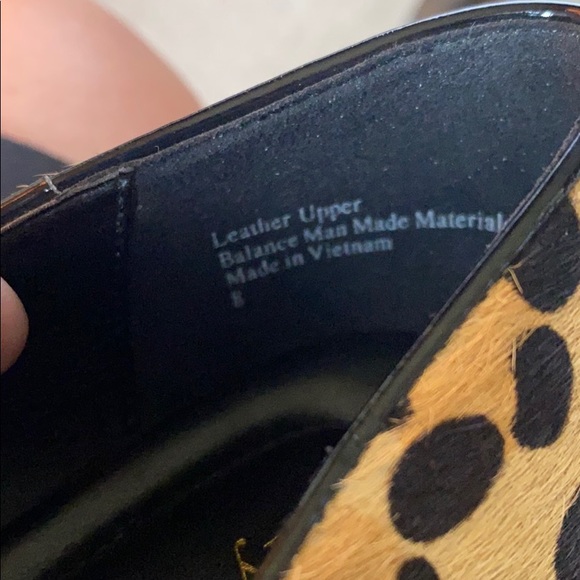 Kelly & Katie Animal Print Heels - Picture 5 of 7